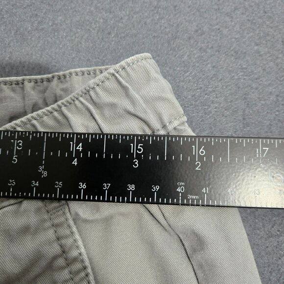 Old Navy Men M Grey Jogger Pants Elastic Waist Drawstring - Picture 12 of 12